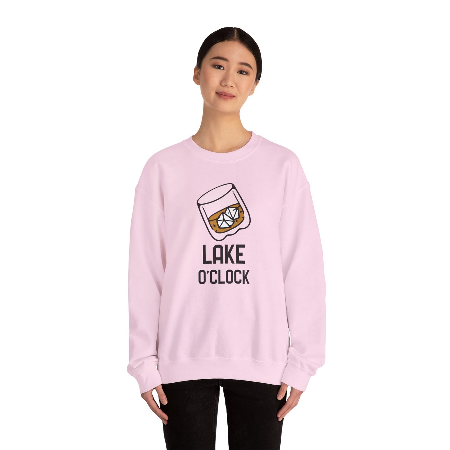 Unisex Crewneck Sweatshirt | "Lake O'Clock"