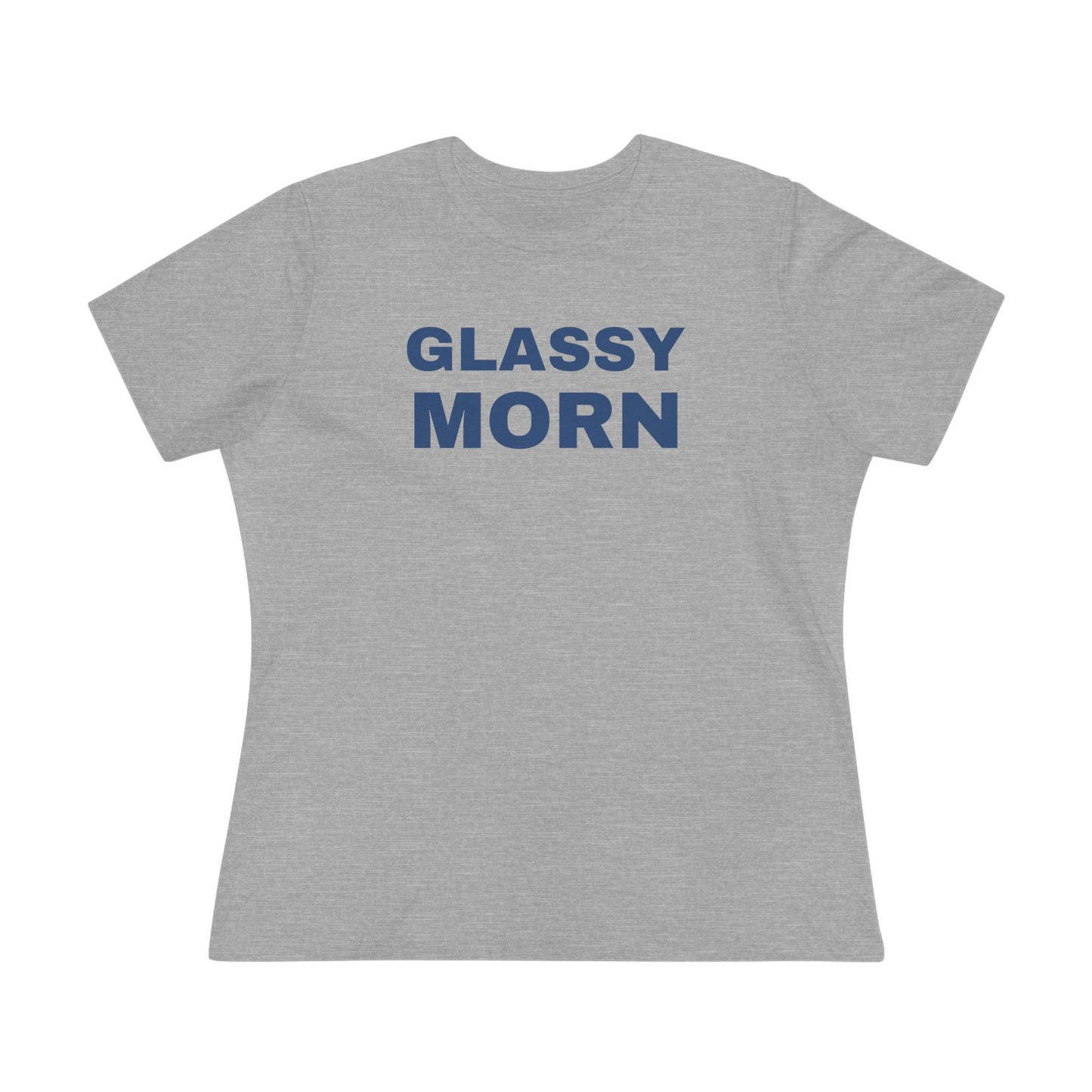 Glassy Morn Women’s Relaxed Fit T-Shirt | Lake Life Tee for Wakesurfers