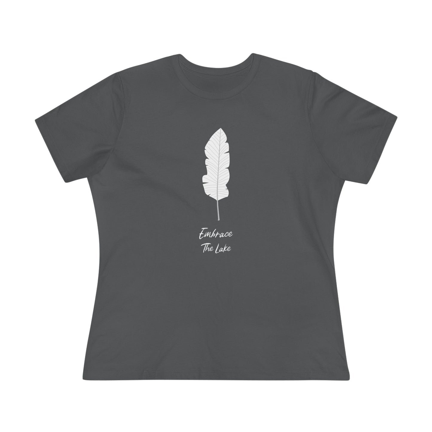 'Embrace the Lake' | Relaxed Womens Casual T-Shirt