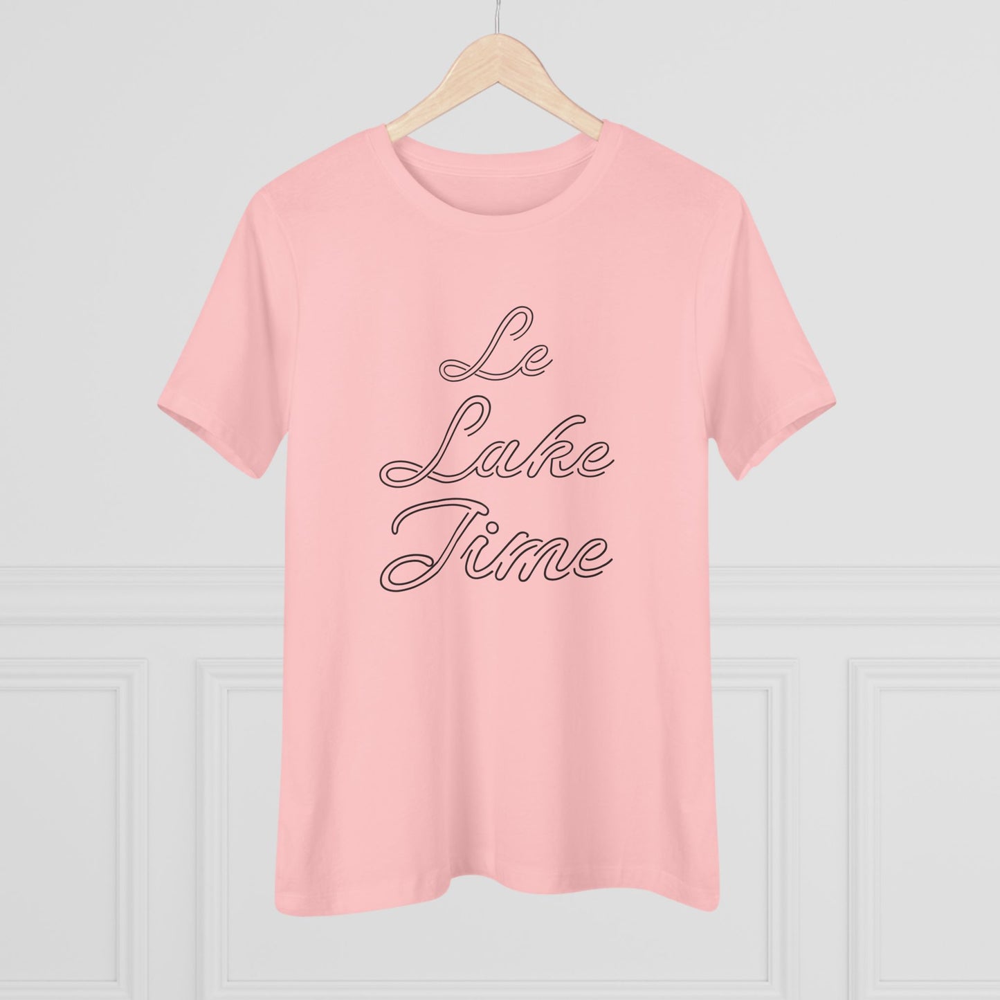 Women's Relaxed T | 'Le Lake Time'