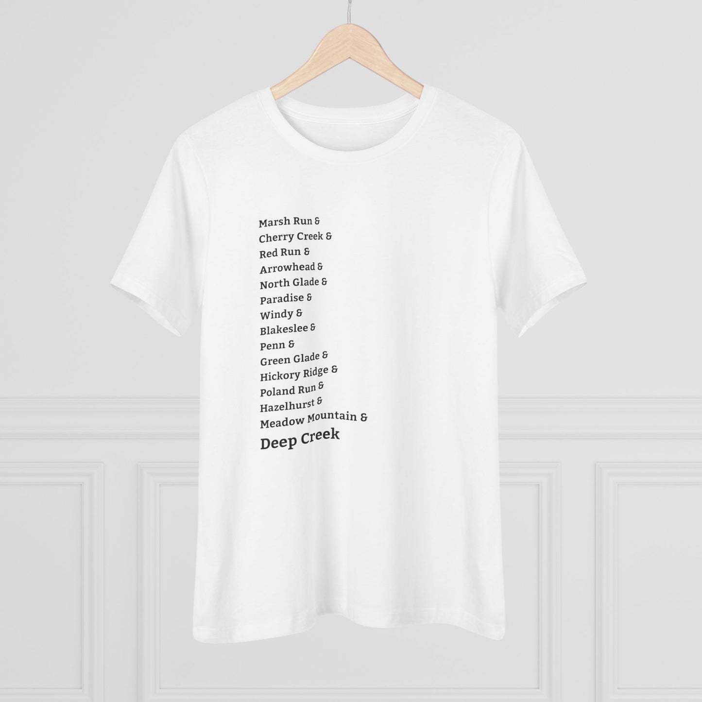 Deep Creek Cove Collection - Relaxed Women's T-Shirt