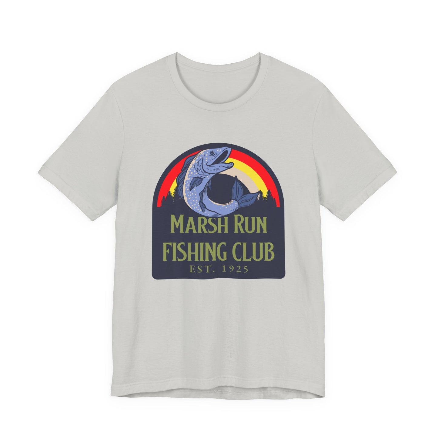 Marsh Run Fishing Club - Unisex Classic T-Shirt