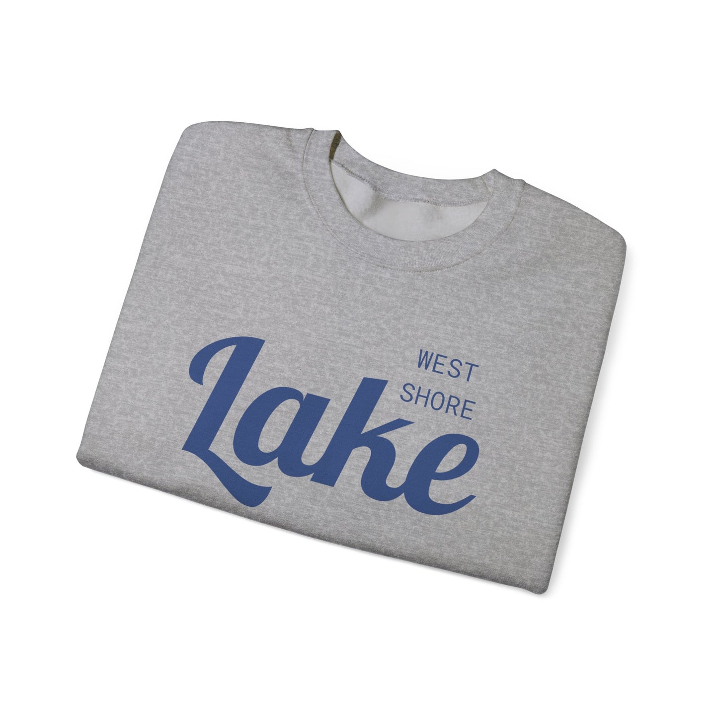 West Shore Lake Club - Unisex Crewneck Sweatshirt