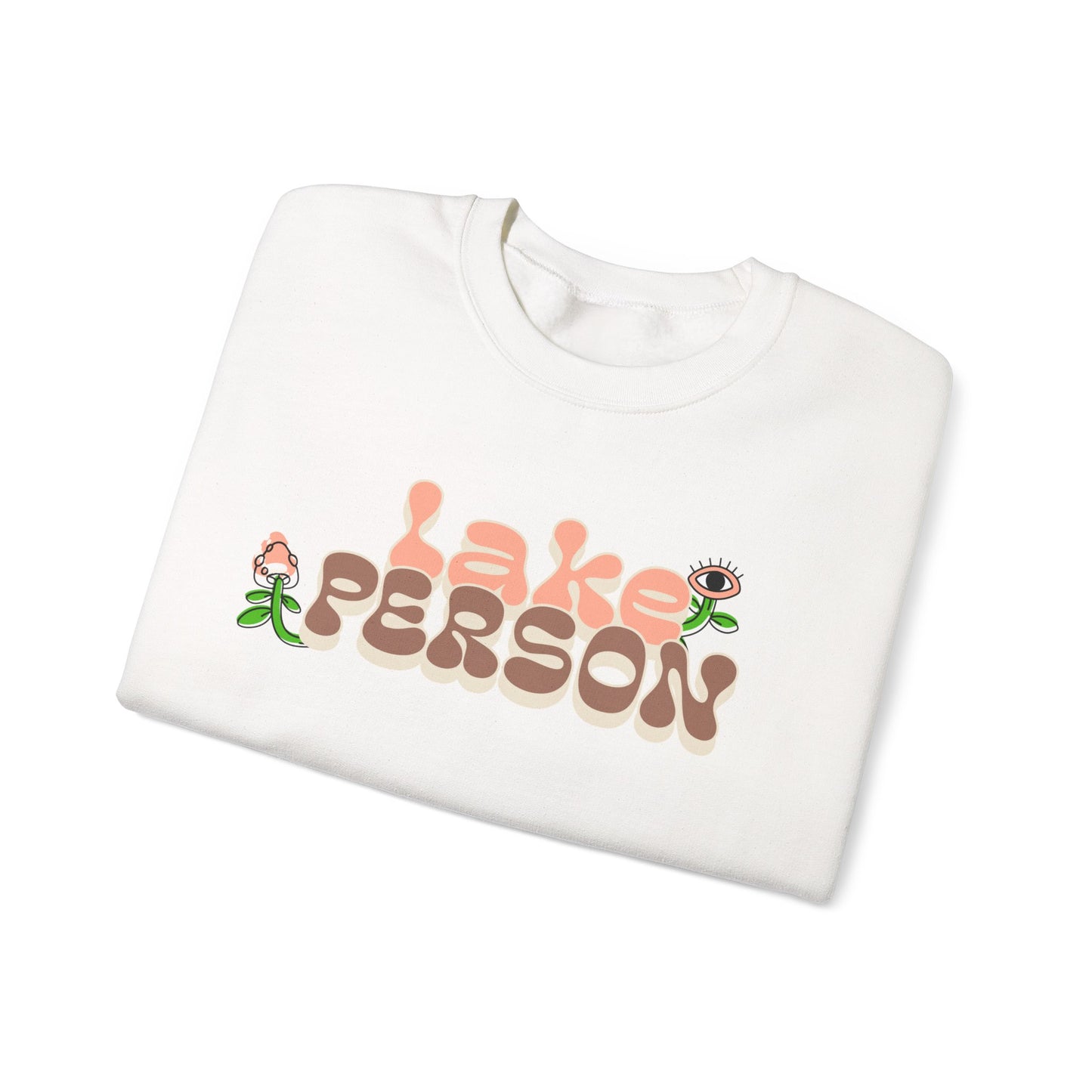 Unisex Crewneck Sweatshirt | Lake Person