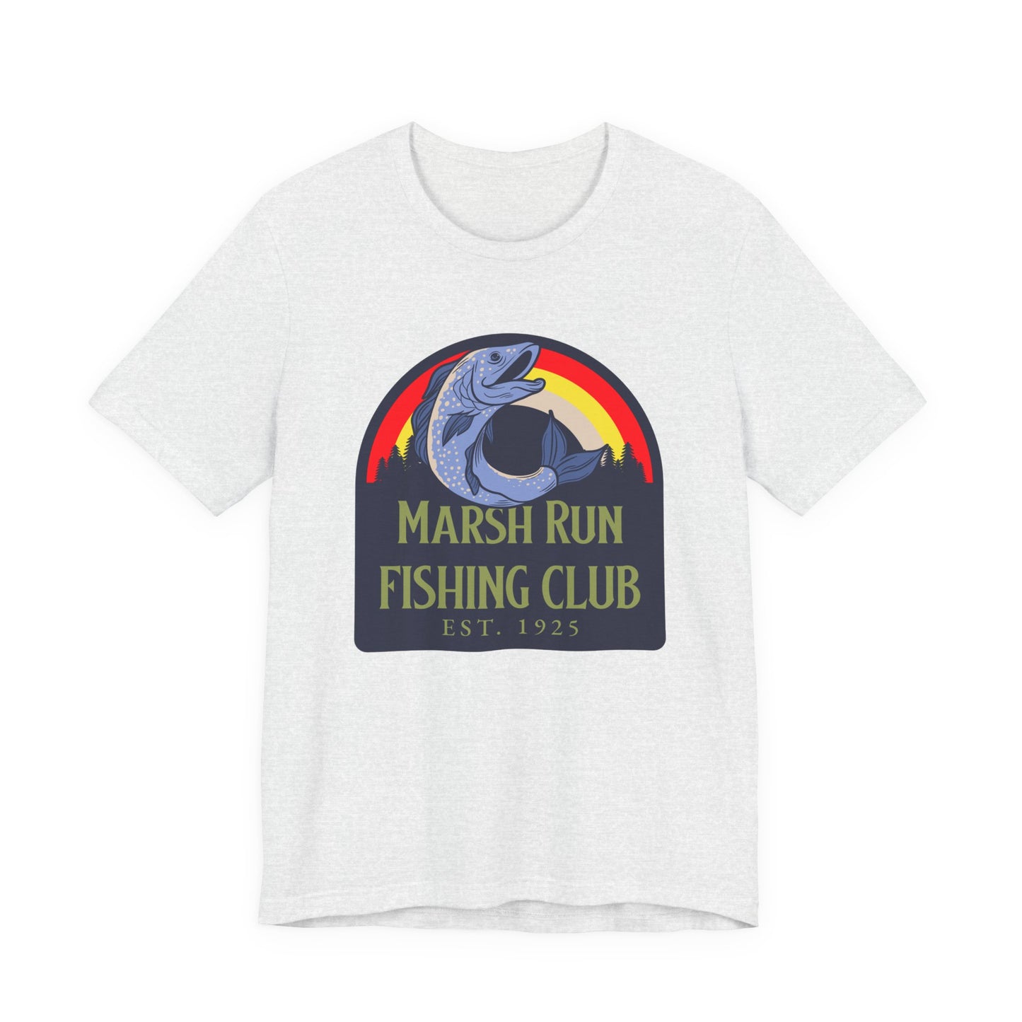 Marsh Run Fishing Club - Unisex Classic T-Shirt