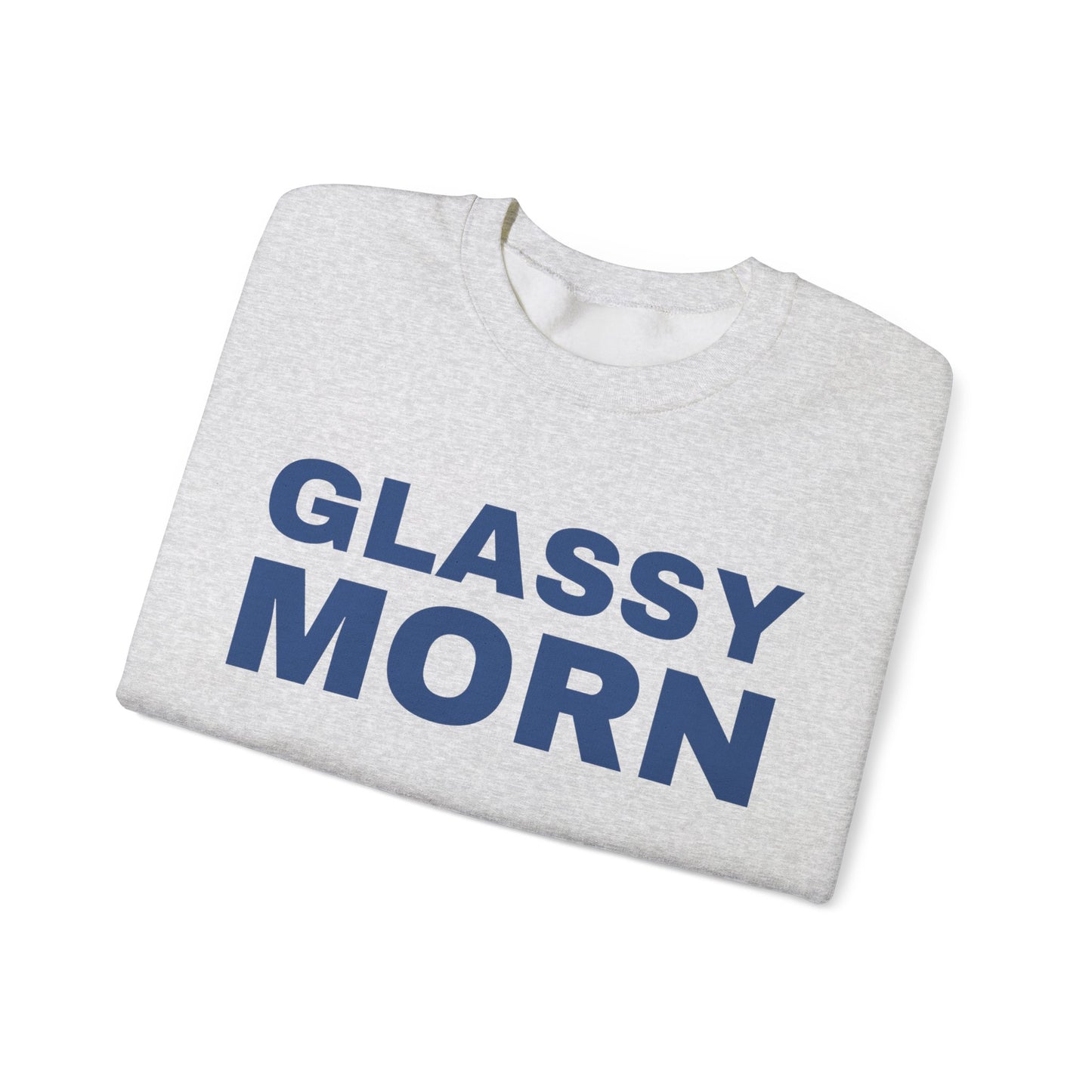 Glassy Morn Unisex Sweatshirt – For the Early Ride Chasers