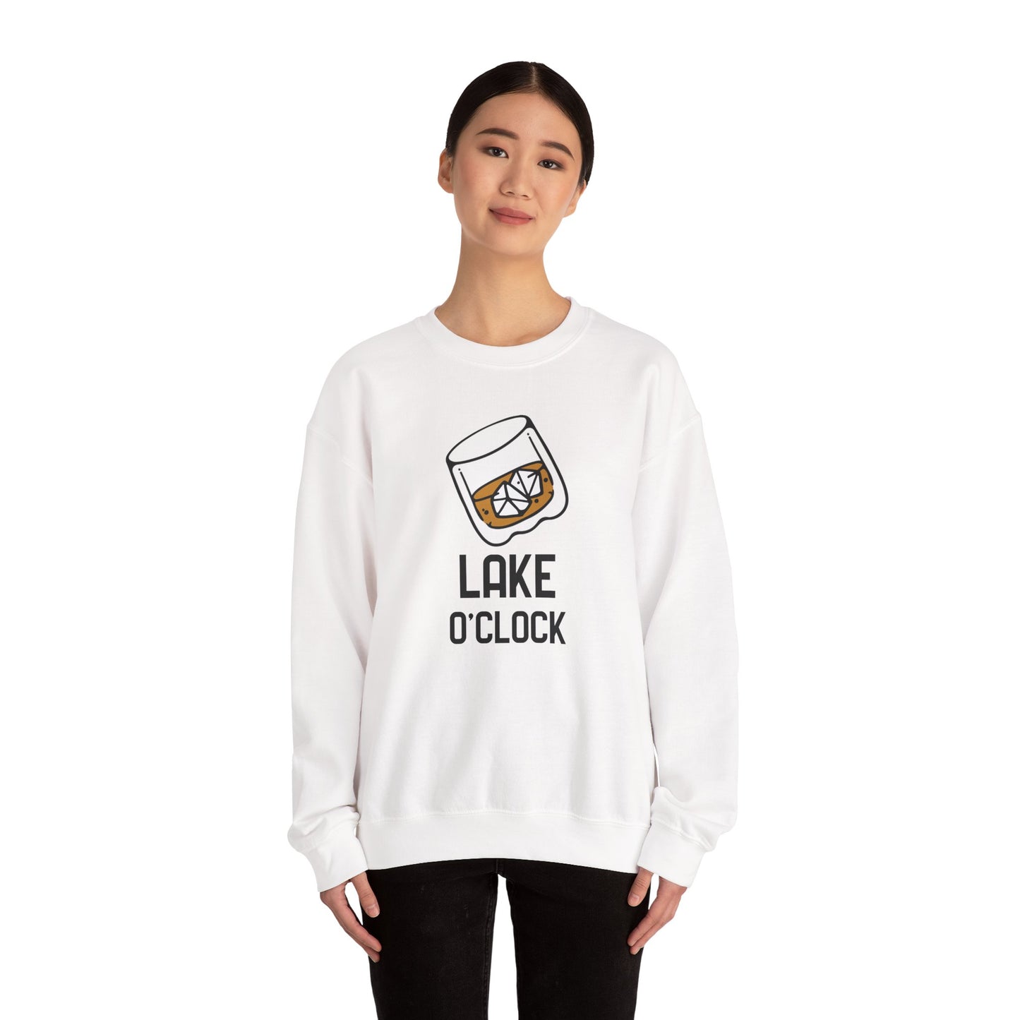 Unisex Crewneck Sweatshirt | "Lake O'Clock"