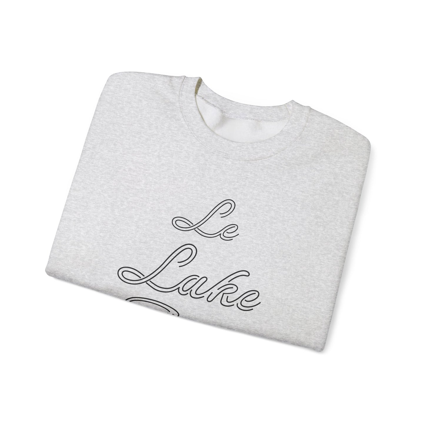 Unisex Crewneck Sweatshirt | 'Le Lake Time'