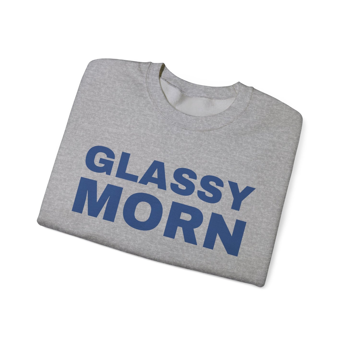 Glassy Morn Unisex Sweatshirt – For the Early Ride Chasers