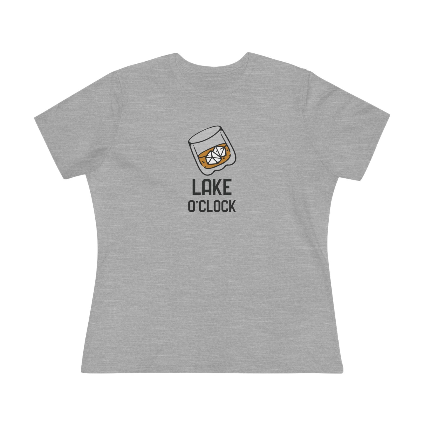 Relaxed Womens T-Shirt | Lake O'Clock