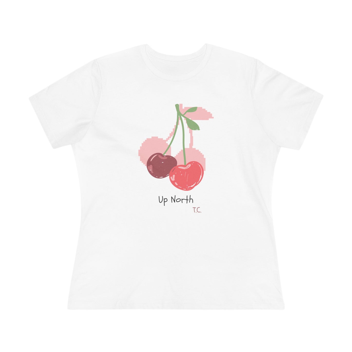Women's Relaxed T | 'Up North' T.C.