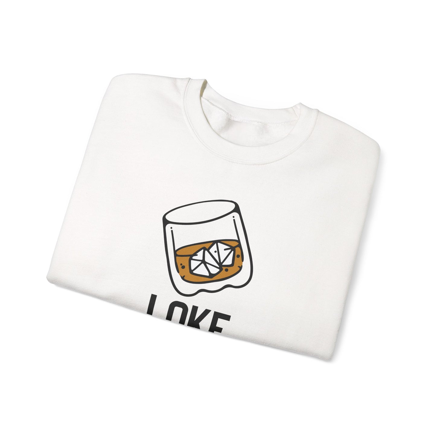 Unisex Crewneck Sweatshirt | "Lake O'Clock"