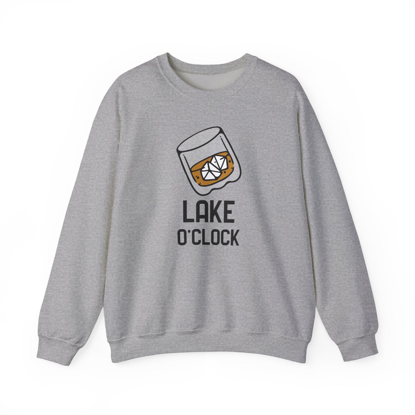 Unisex Crewneck Sweatshirt | "Lake O'Clock"