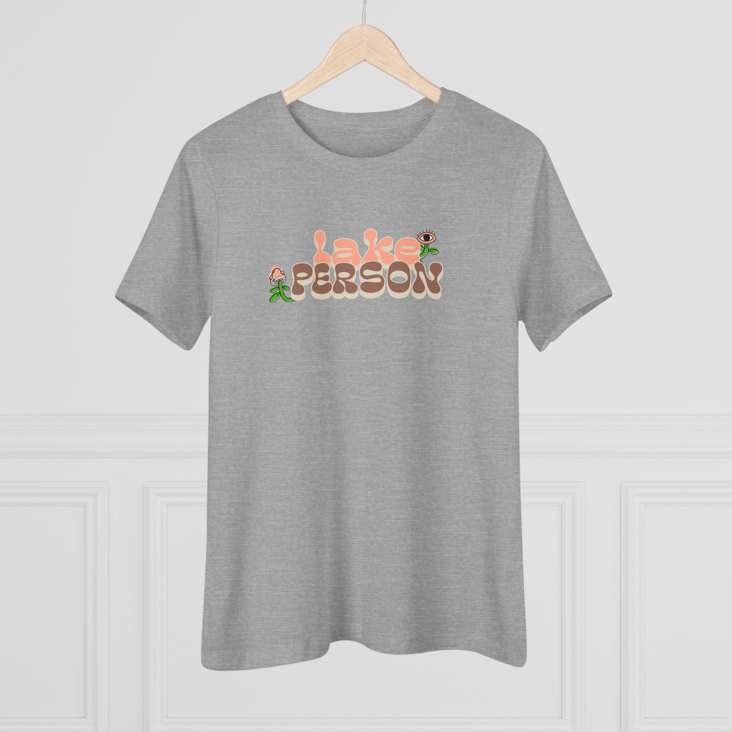 Womens Relaxed T-Shirt | Lake Person