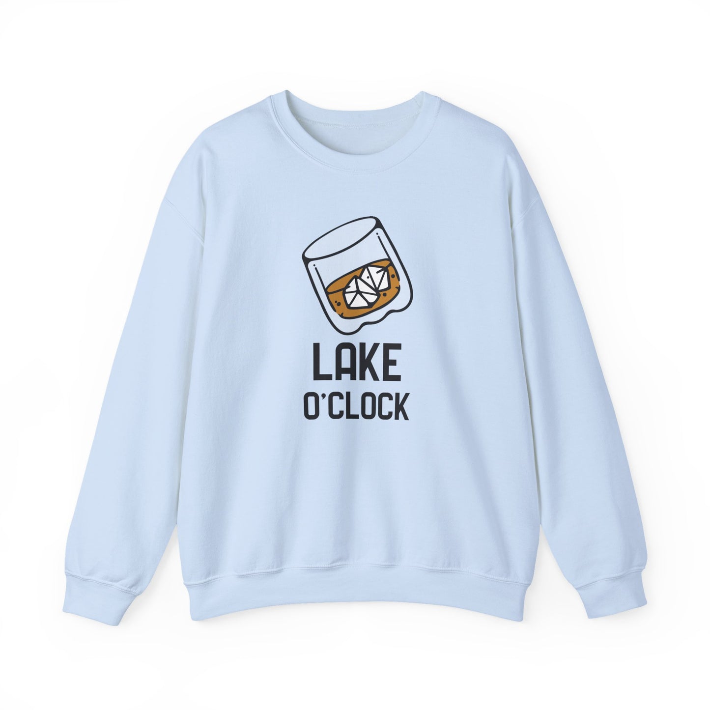 Unisex Crewneck Sweatshirt | "Lake O'Clock"