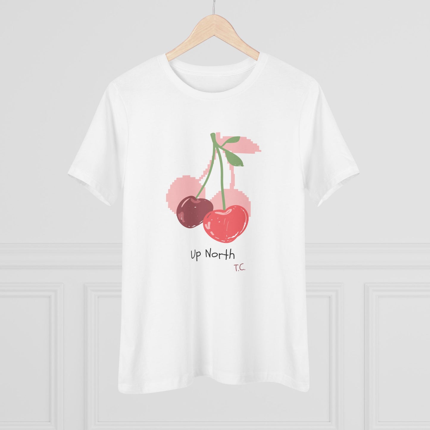 Women's Relaxed T | 'Up North' T.C.