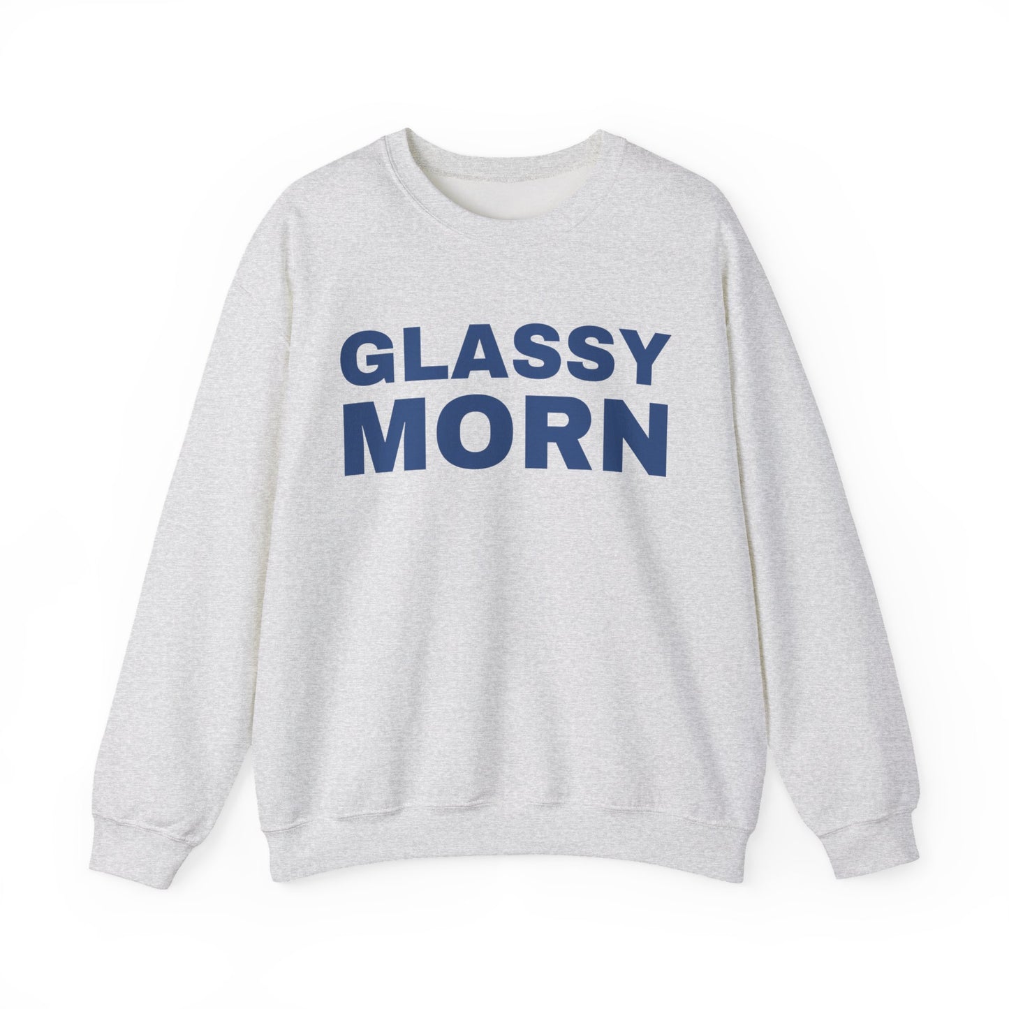 Glassy Morn Unisex Sweatshirt – For the Early Ride Chasers