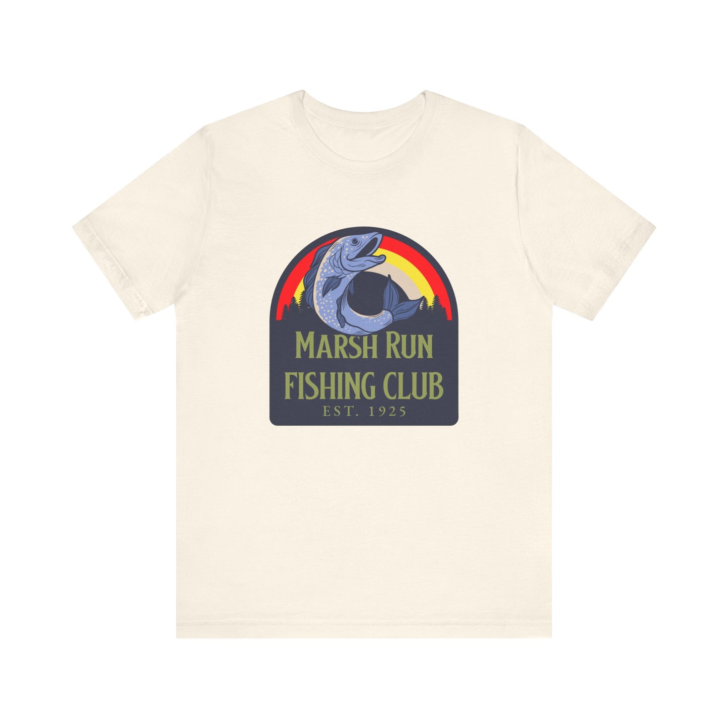 Marsh Run Fishing Club - Unisex Classic T-Shirt