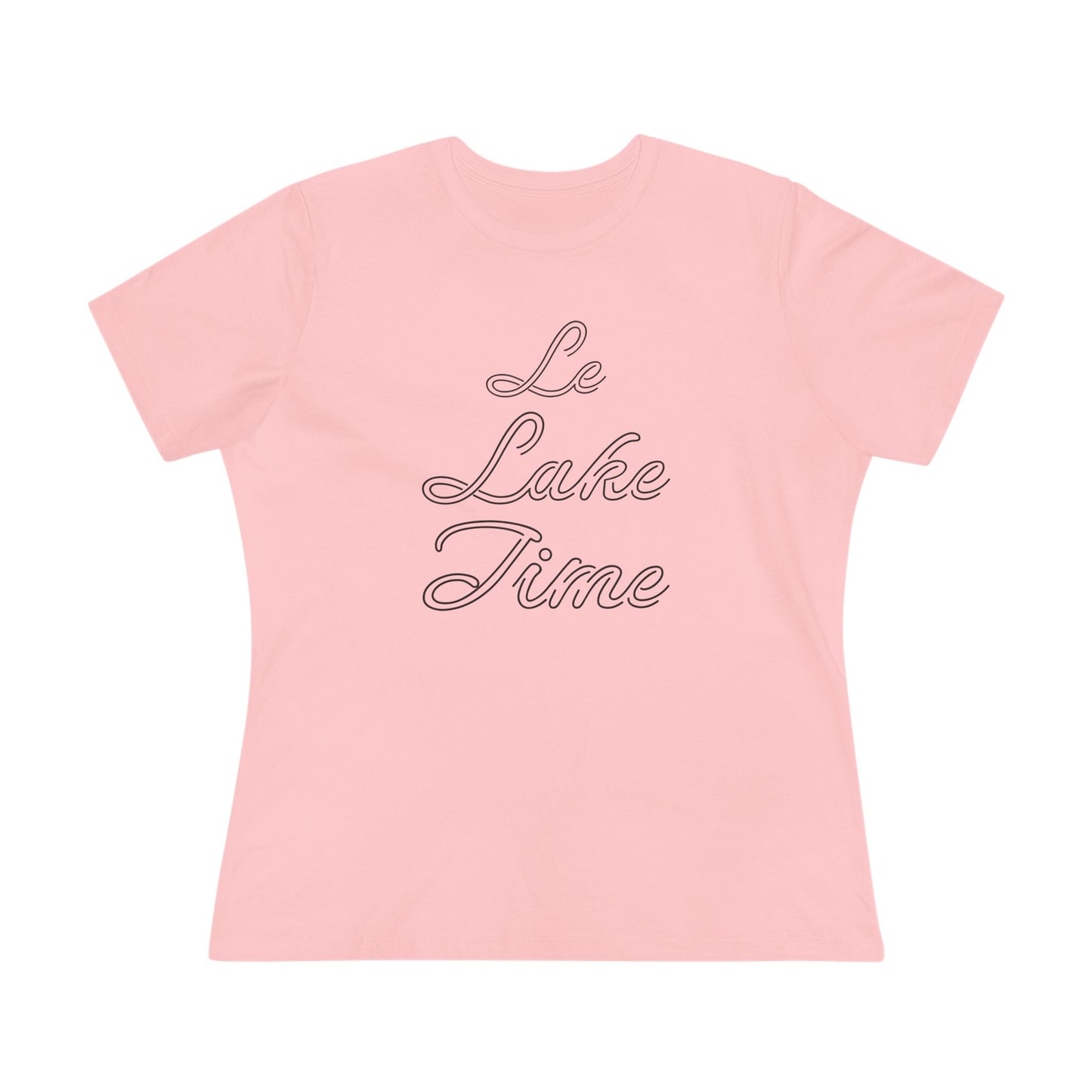 Women's Relaxed T | 'Le Lake Time'