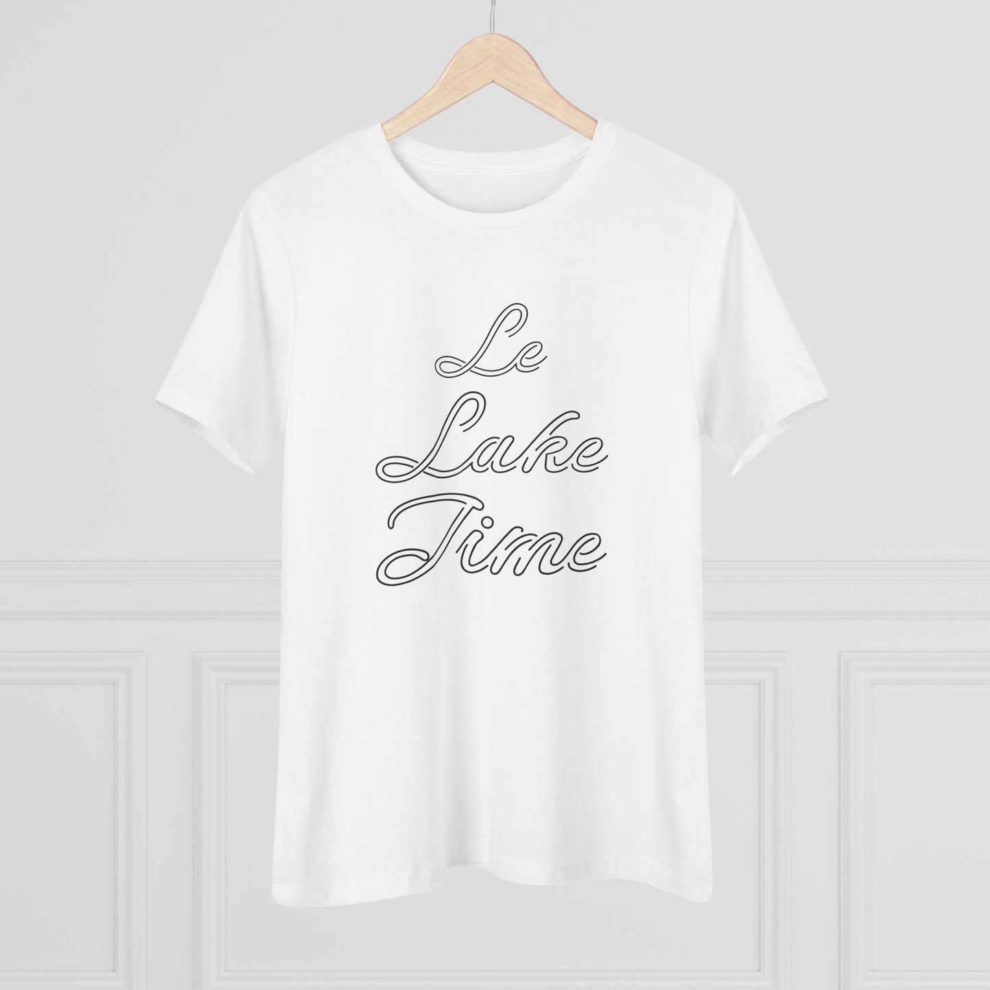 Women's Relaxed T | 'Le Lake Time'