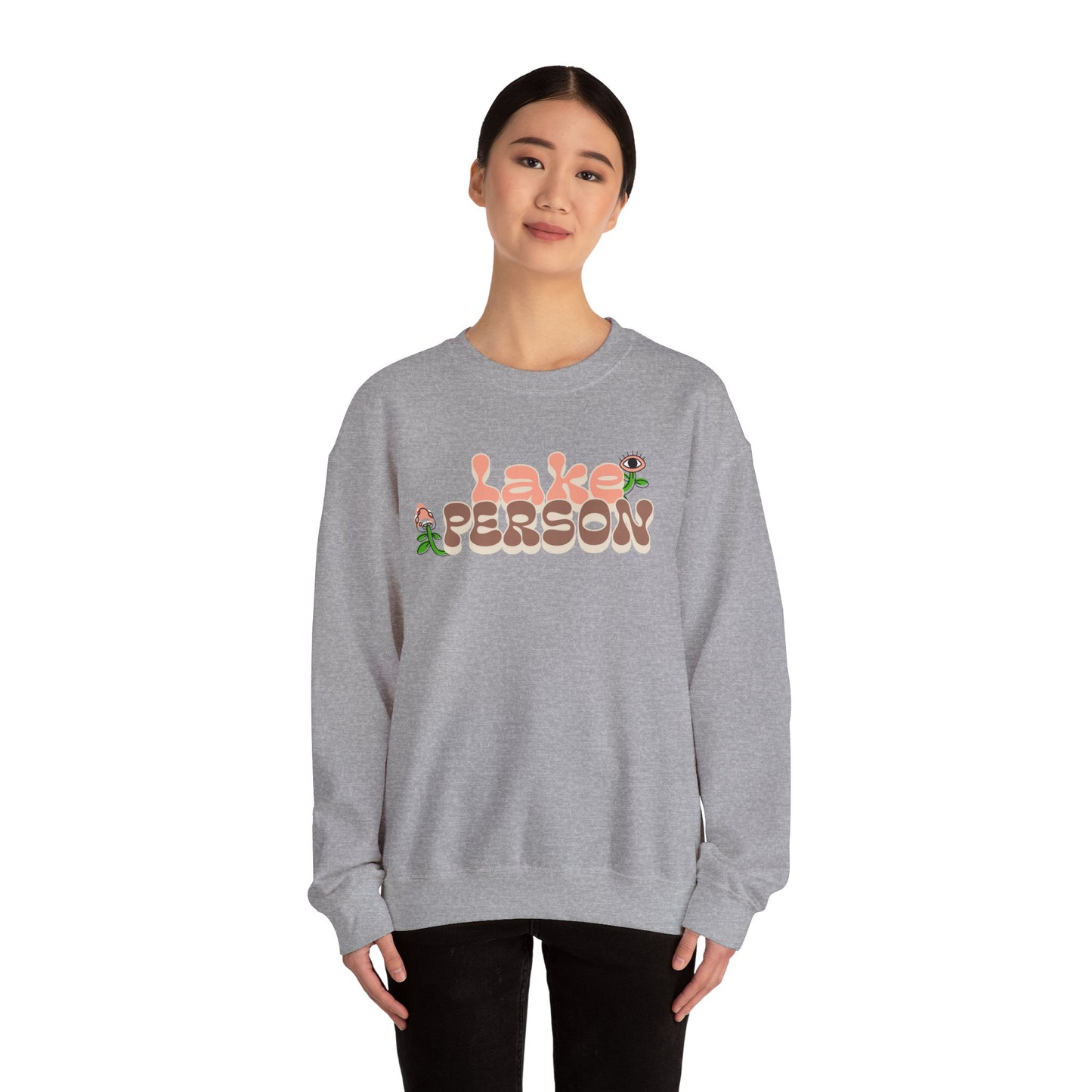 Unisex Crewneck Sweatshirt | Lake Person