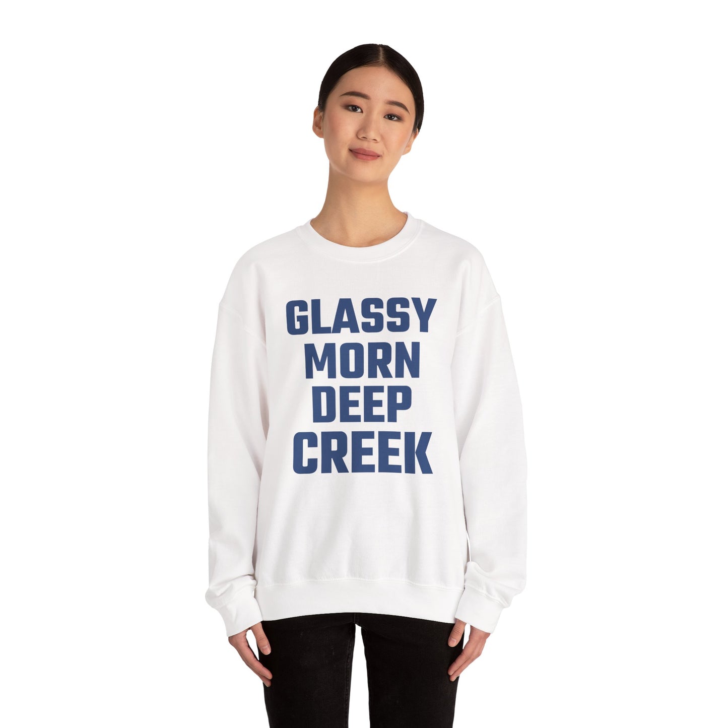 Glassy Morn Deep Creek Unisex Sweatshirt