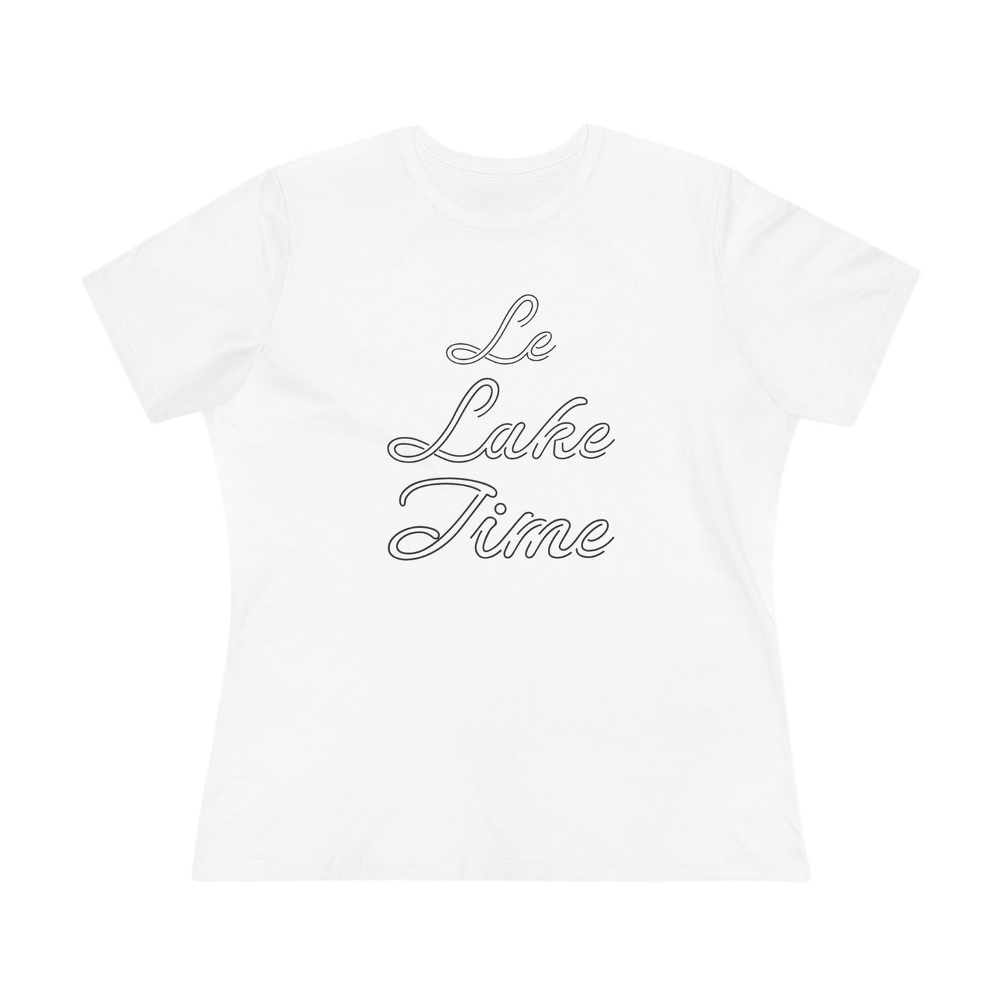 Women's Relaxed T | 'Le Lake Time'