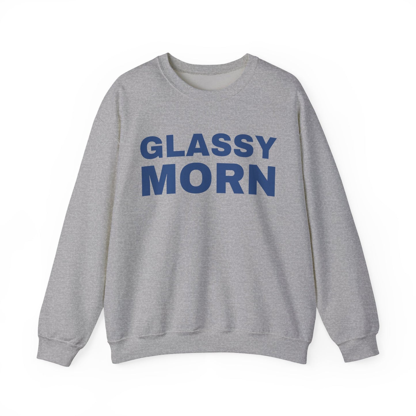 Glassy Morn Unisex Sweatshirt – For the Early Ride Chasers