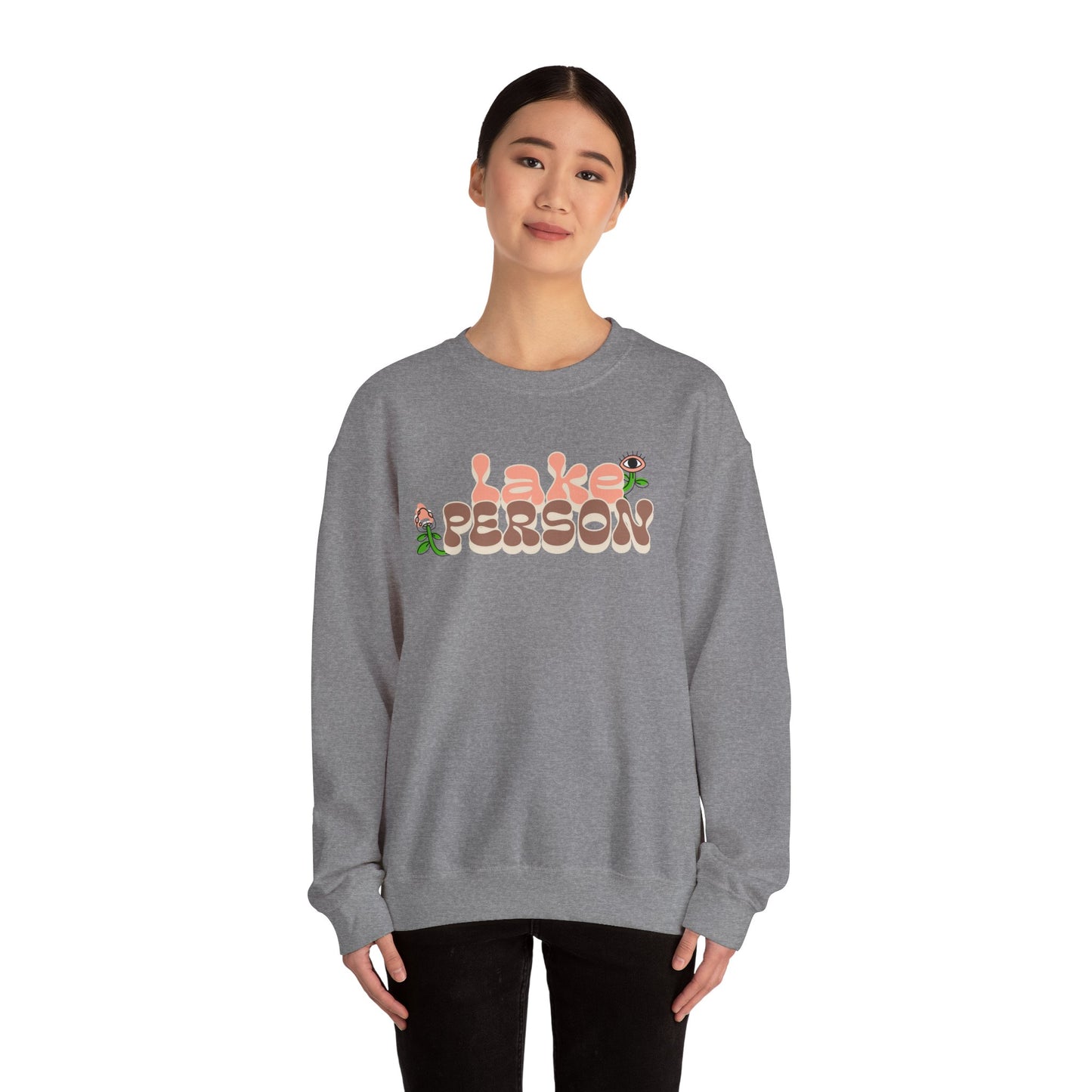 Unisex Crewneck Sweatshirt | Lake Person