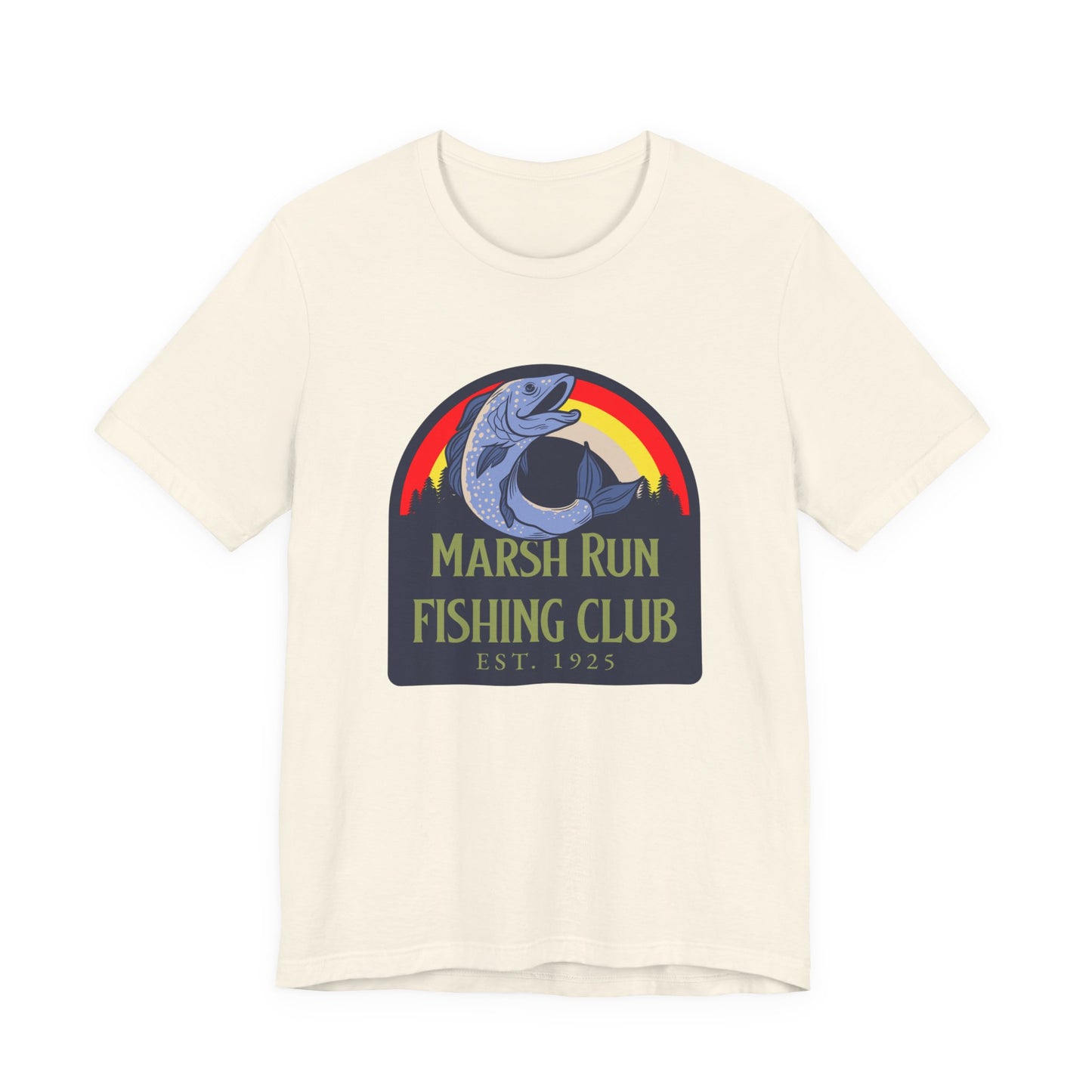 Marsh Run Fishing Club - Unisex Classic T-Shirt