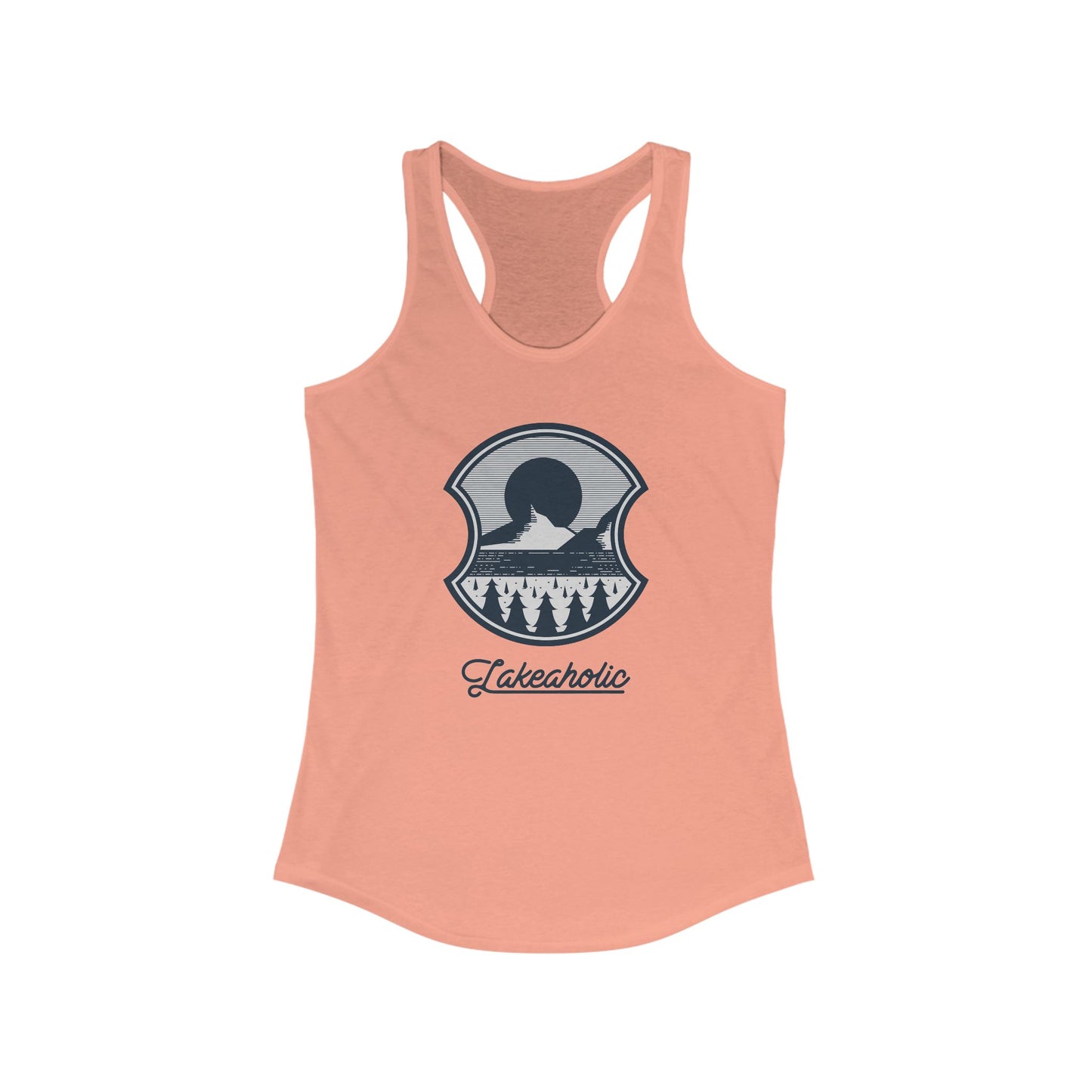 Women's Lakeaholic Racerback Tank Top
