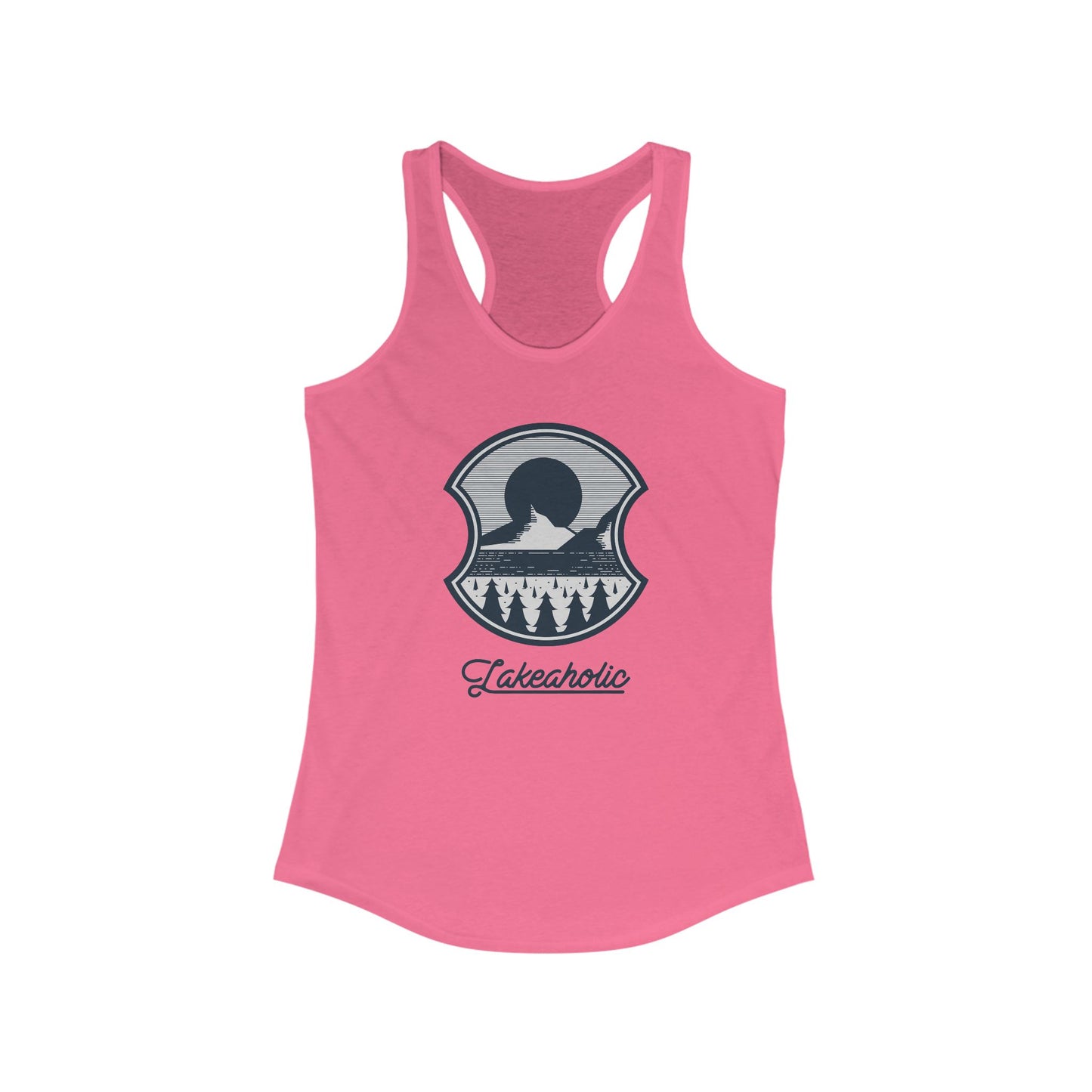 Women's Lakeaholic Racerback Tank Top