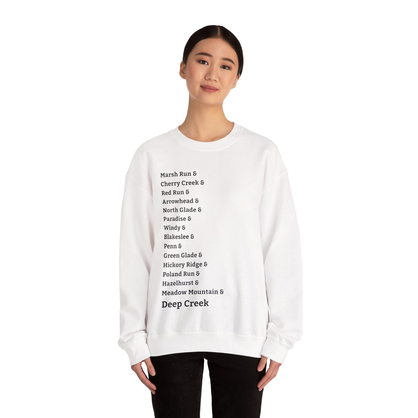 Deep Creek Cove Collection - Unisex Sweatshirt