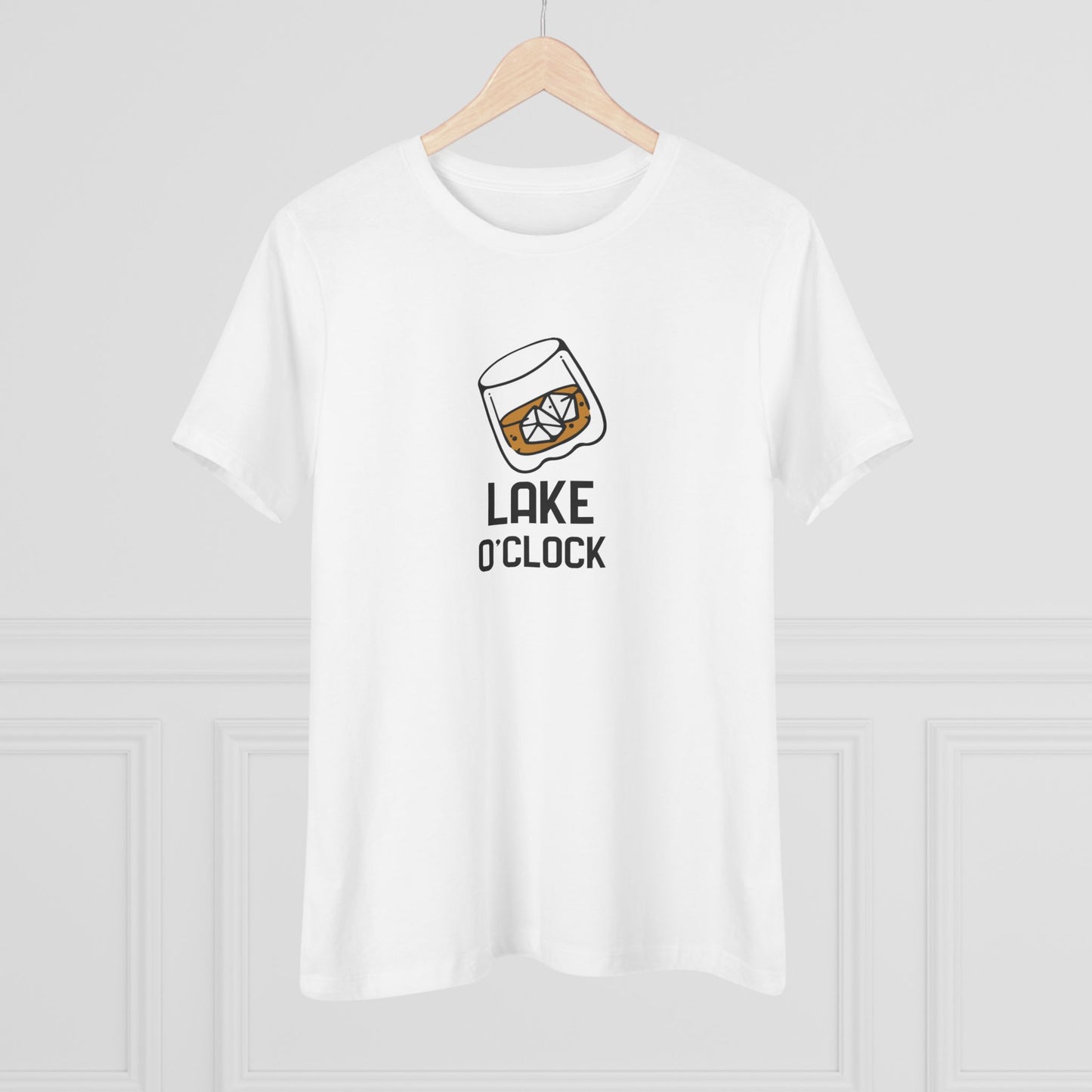 Relaxed Womens T-Shirt | Lake O'Clock
