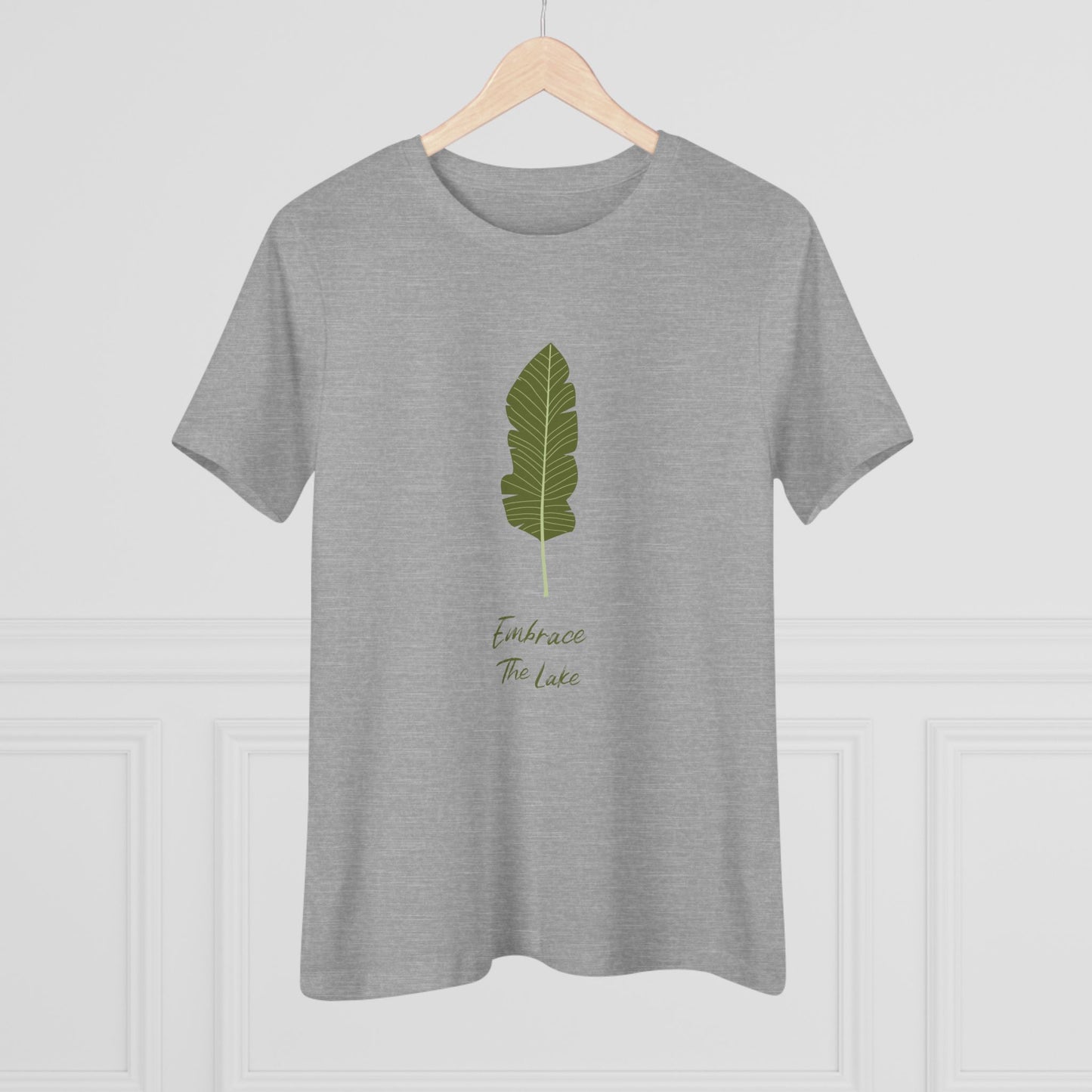 Womens Relaxed T-Shirt | Embrace the Lake