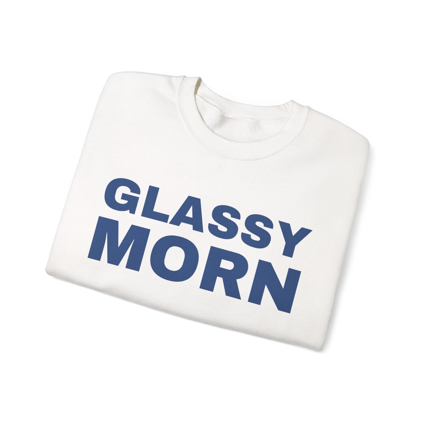 Glassy Morn Unisex Sweatshirt – For the Early Ride Chasers