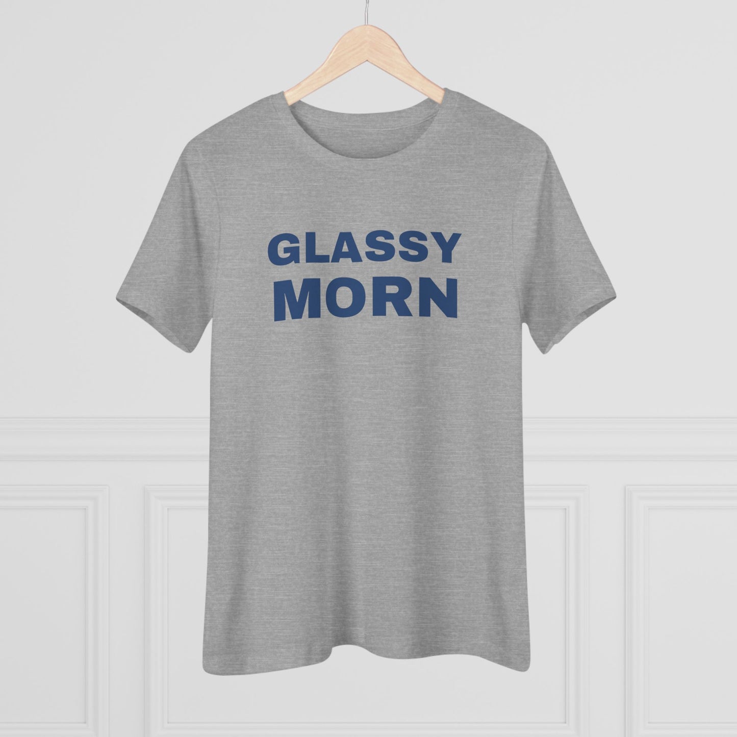 Glassy Morn Women’s Relaxed Fit T-Shirt | Lake Life Tee for Wakesurfers