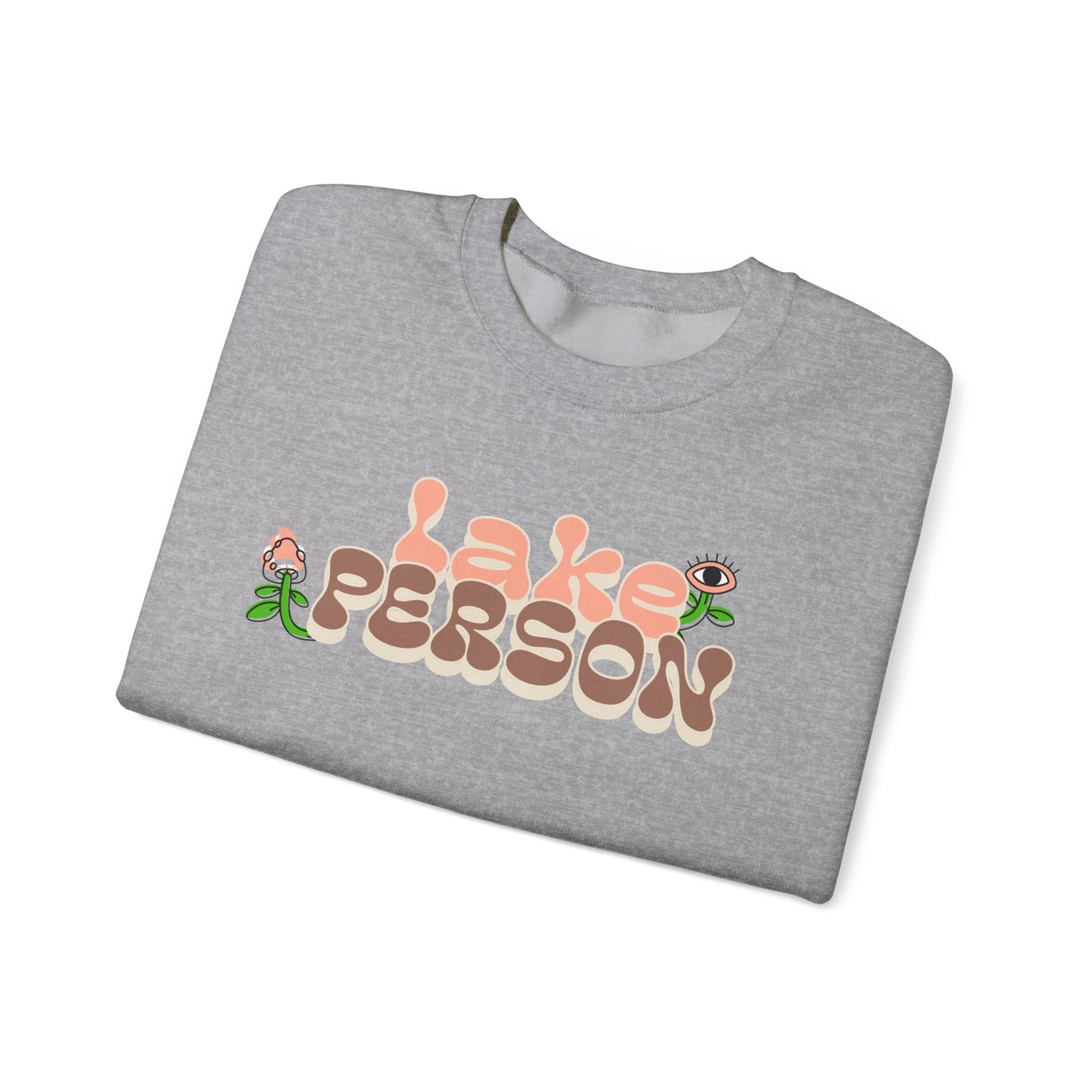 Unisex Crewneck Sweatshirt | Lake Person