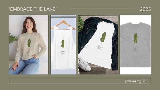 Simple Serenity: Introducing the "Embrace the Lake" Collection