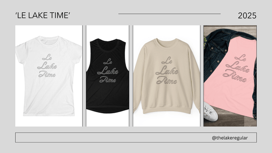 'Le Lake Time' Collection