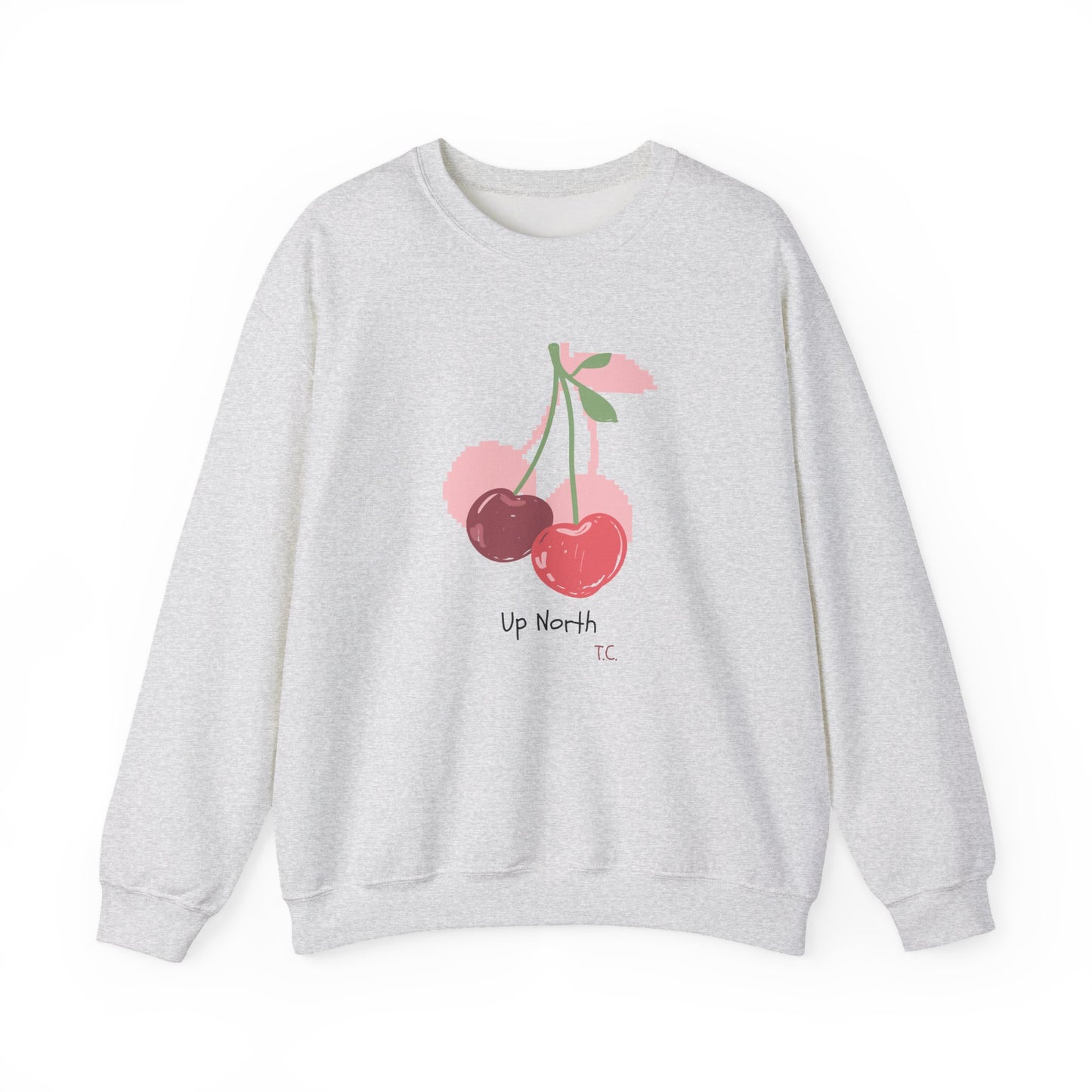 'Up North T.C.' | Unisex Crewneck Sweatshirt