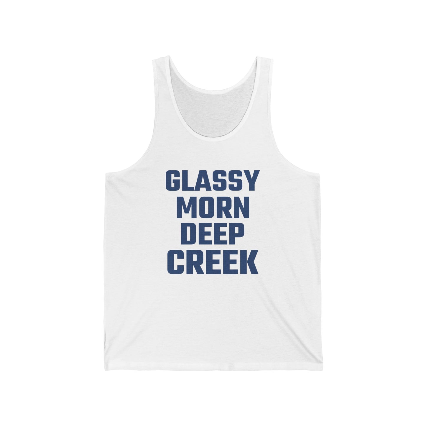 Glassy Morn Deep Creek - Unisex Tank Top