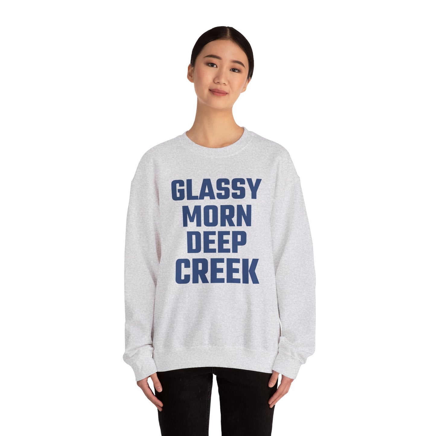 Glassy Morn Deep Creek Unisex Sweatshirt
