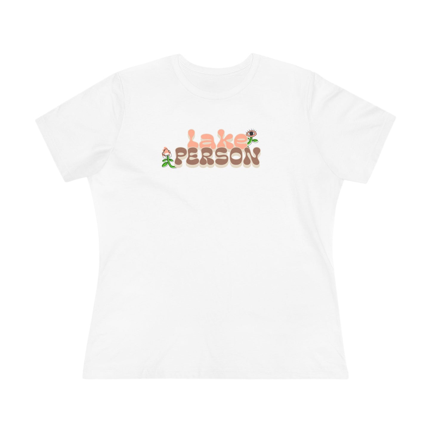 Womens Relaxed T-Shirt | Lake Person