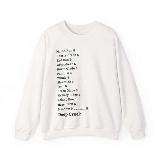 Deep Creek Cove Collection - Unisex Sweatshirt