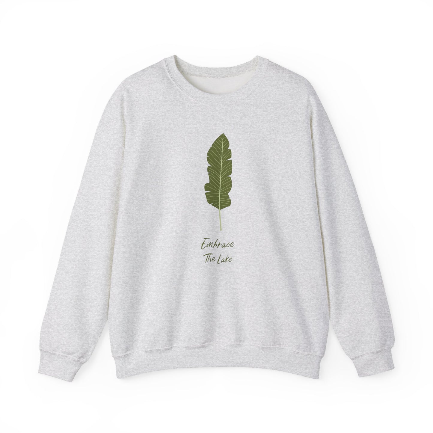 Unisex Crewneck Sweatshirt | Embrace the Lake