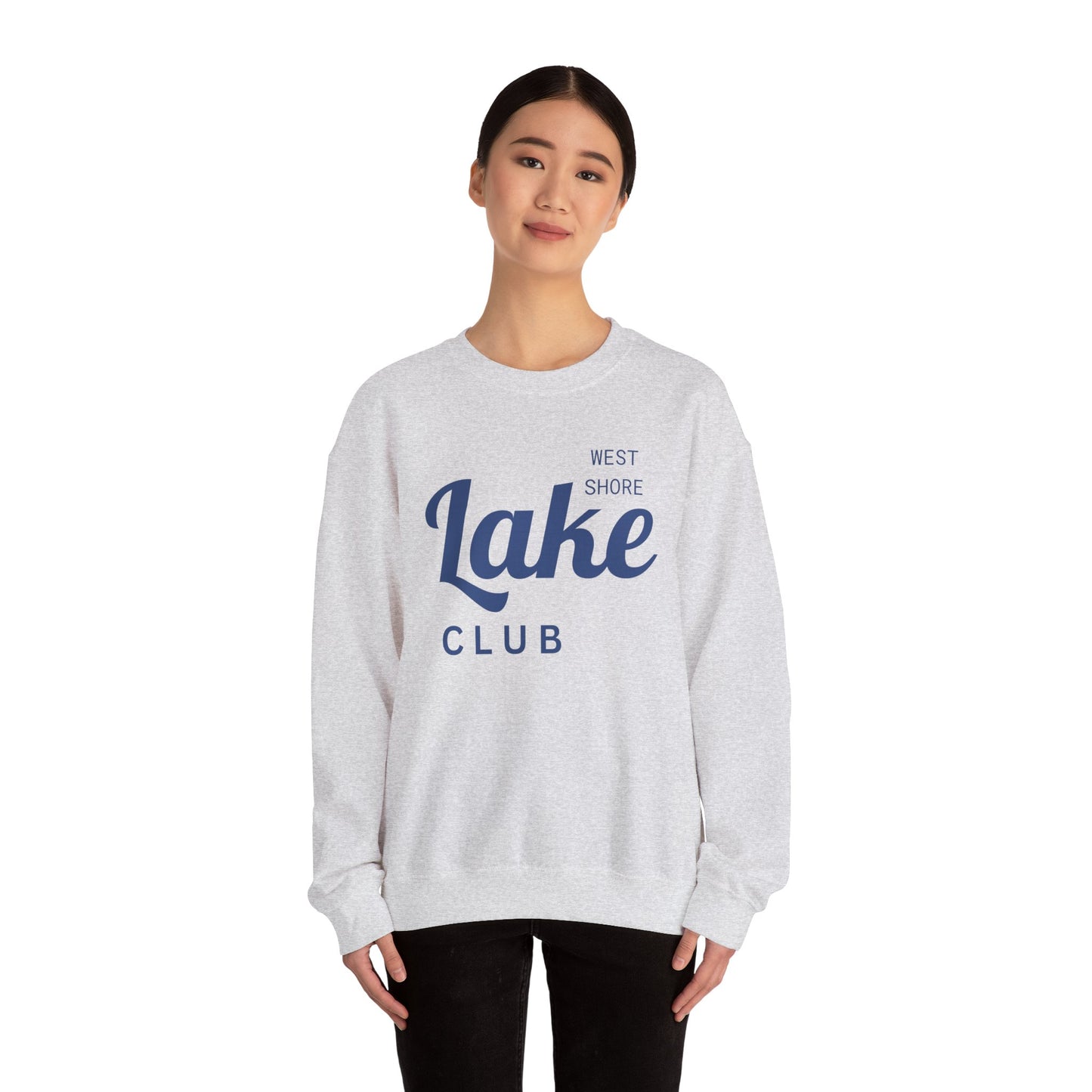 West Shore Lake Club  - Unisex Crewneck Sweatshirt