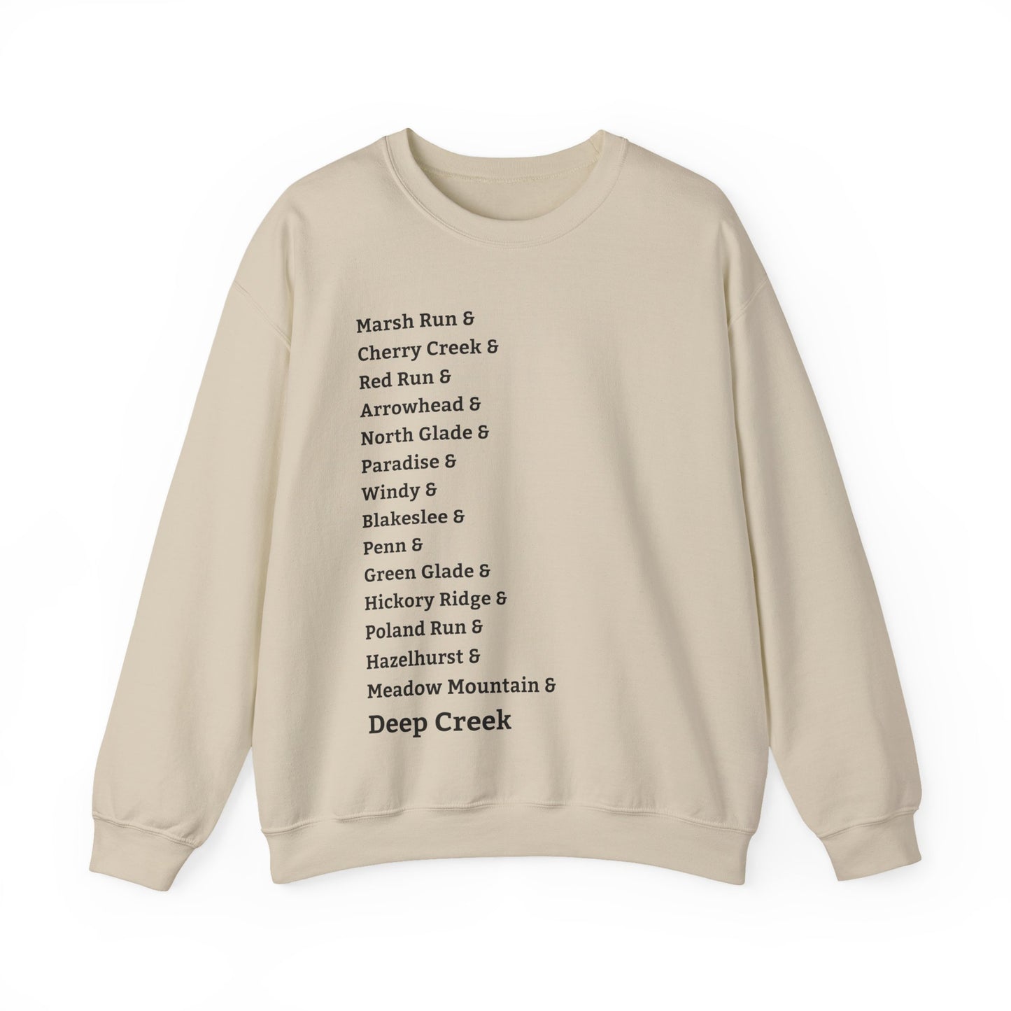 Deep Creek Cove Collection - Unisex Sweatshirt