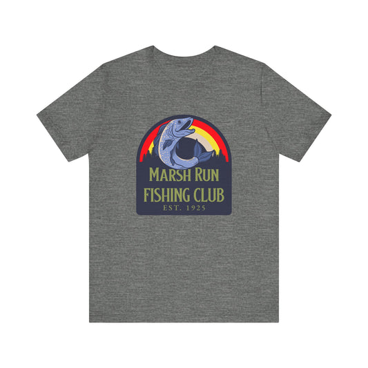 Marsh Run Fishing Club  - Unisex Classic T-Shirt