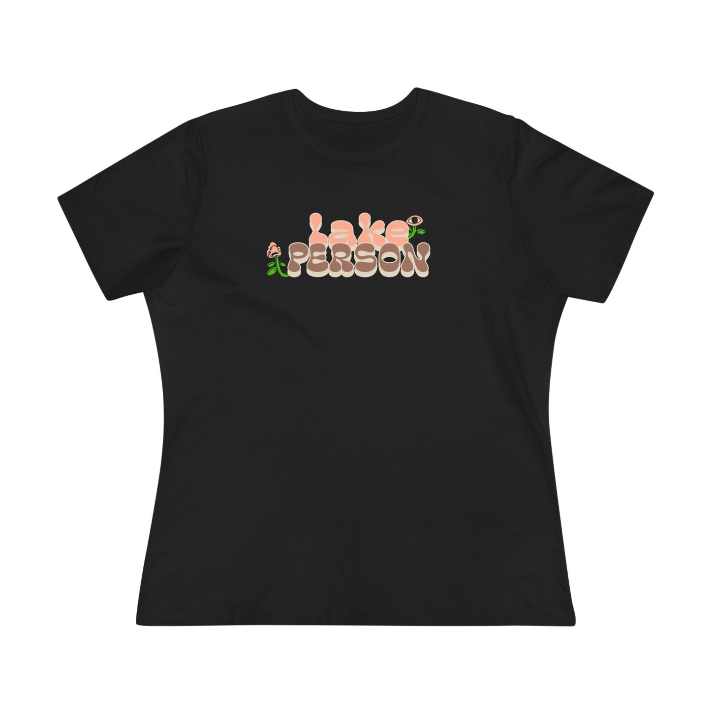 Womens Relaxed T-Shirt | Lake Person